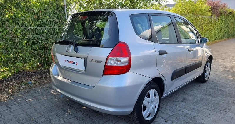 Honda Jazz cena 7900 przebieg: 211000, rok produkcji 2004 z Warszawa małe 407